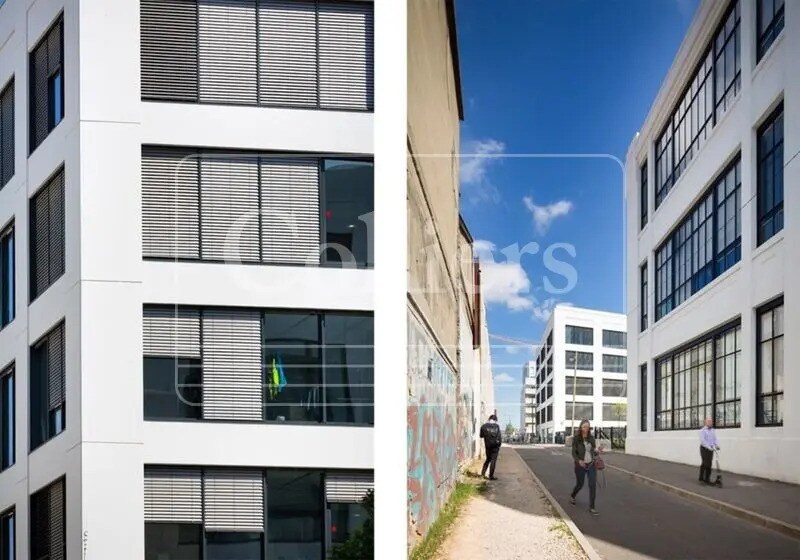 Bureau dans Vaulx-en-Velin à louer - Photo de l’immeuble – Image 2 sur 2