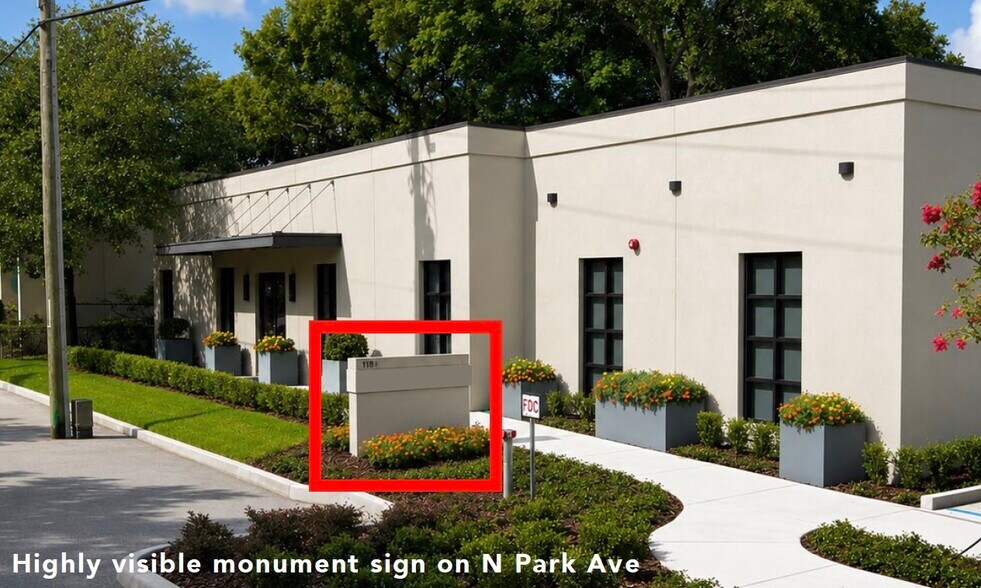 1751 N Park Ave, Maitland, FL à louer - Photo de l’immeuble – Image 2 sur 18