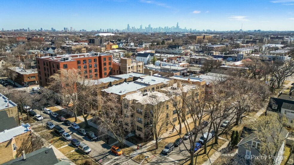 4045 N Sawyer Ave, Chicago, IL à vendre - Photo de l’immeuble – Image 2 sur 18