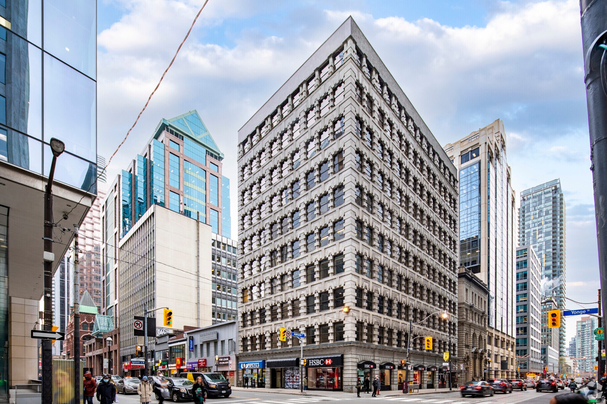 6 Adelaide St E, Toronto, ON à louer Photo principale– Image 1 sur 5