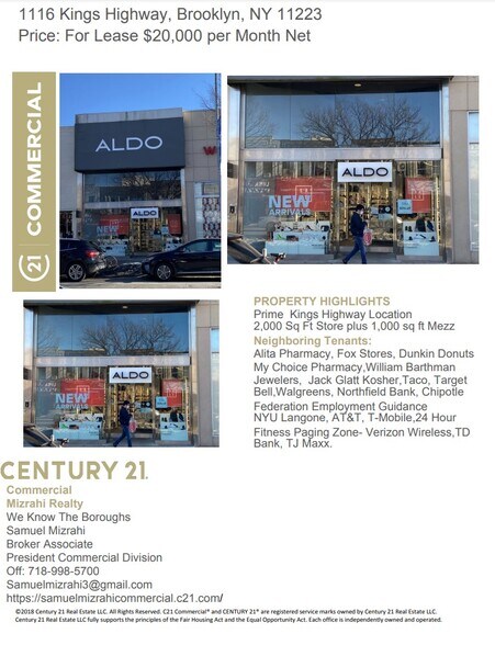 1116 Kings Hwy, Brooklyn, NY à louer - Autre – Image 3 sur 3