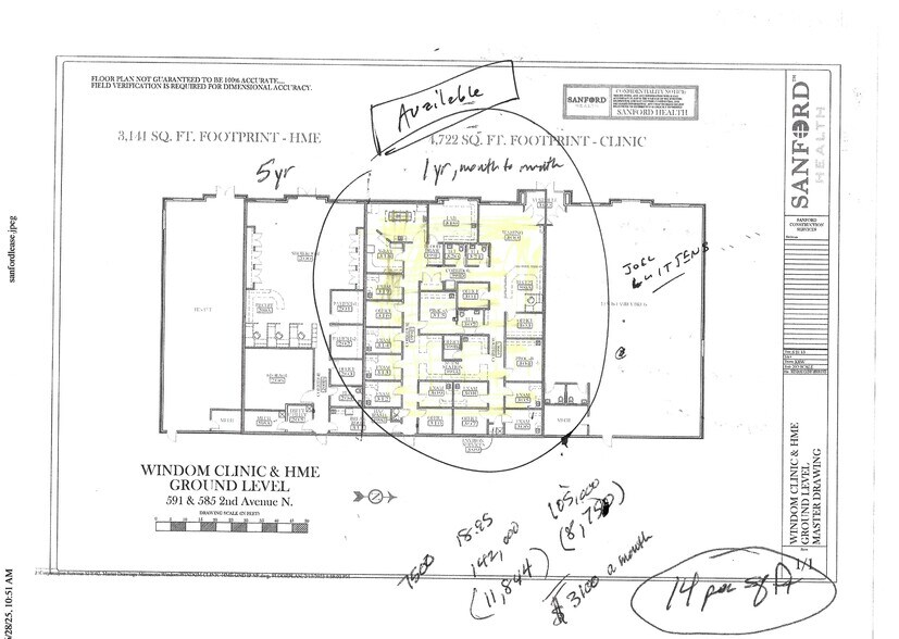 579 2nd Ave N, Windom, MN à louer - Photo de l’immeuble – Image 2 sur 2