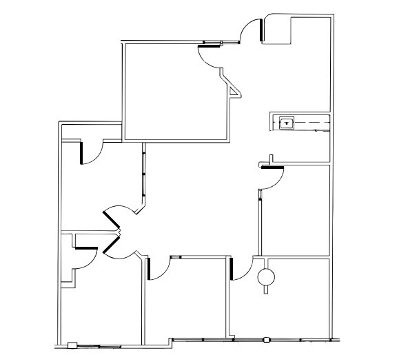 95 S Market St, San Jose, CA à louer Plan d’étage– Image 1 sur 1