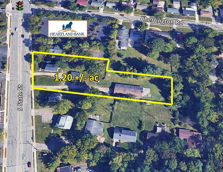 466-476 S State St, Westerville, OH à vendre - Aérien – Image 2 sur 4