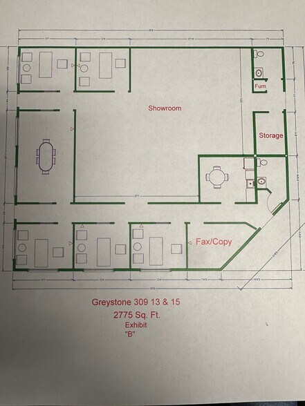 309 SW 18th St, Bentonville, AR à louer - Plan d’étage – Image 2 sur 7