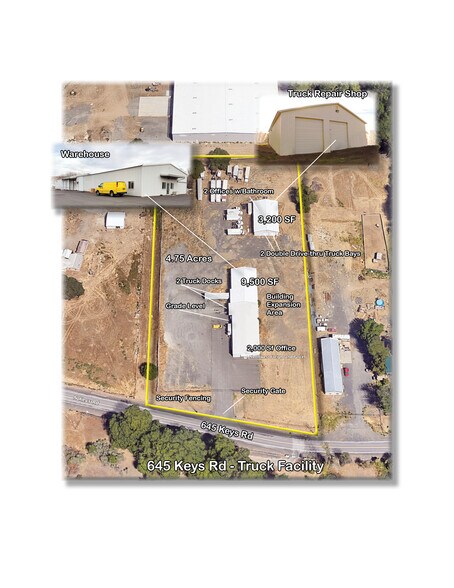 645 Keys Rd, Yakima, WA à louer - Photo de l’immeuble – Image 1 sur 11