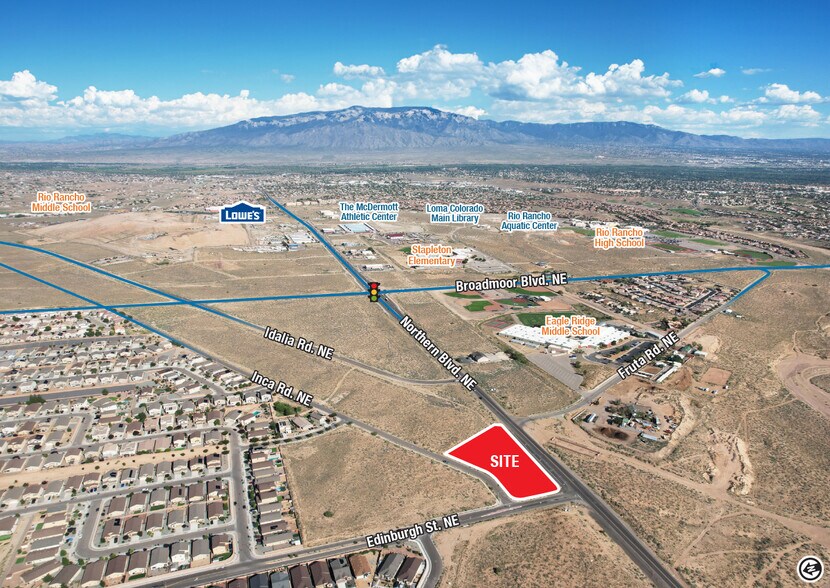 Northern Blvd, Rio Rancho, NM à vendre - Photo de l’immeuble – Image 2 sur 5