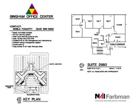 30600-30700 - 30800 Telegraph Rd, Bingham Farms, MI à louer Plan d’étage– Image 1 sur 1