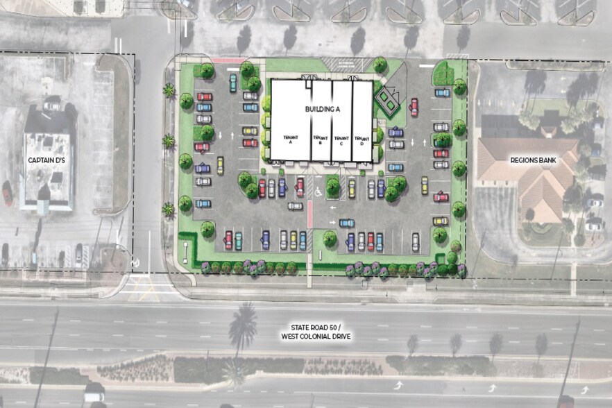 14001-14211 W Colonial Dr, Winter Garden, FL à louer - Photo de l’immeuble – Image 2 sur 20