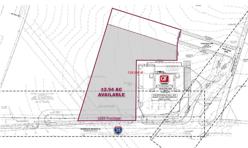 Cibolo Valley Dr, Schertz, TX à vendre - Plan de site – Image 3 sur 3