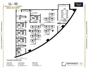 150 Motor Pkwy, Hauppauge, NY à louer Plan d’étage– Image 1 sur 1