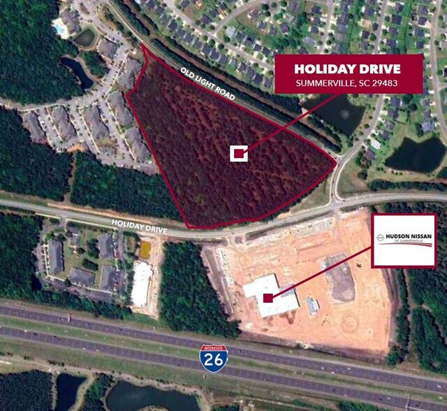 0 Holiday Drive, Summerville, SC à vendre - Photo principale – Image 1 sur 1