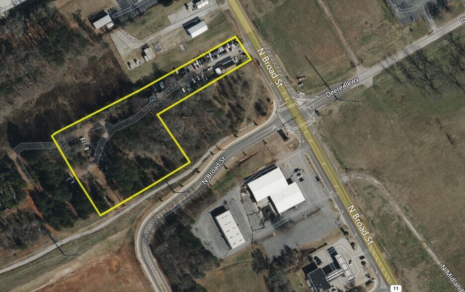 809 N Broad St, Monroe, GA à vendre - Photo de l’immeuble – Image 2 sur 3