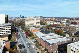 3201-3211 Broadway St, Kansas City, MO - Vue aérienne  vue de carte