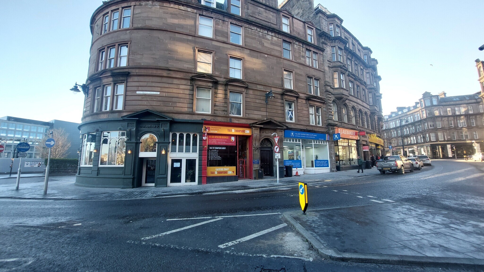 2-8 Whitehall Cres, Dundee à louer Photo de l’immeuble– Image 1 sur 6