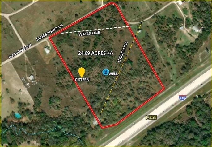 Blue Bonnet Ln, Milford, TX à vendre Photo principale– Image 1 sur 14