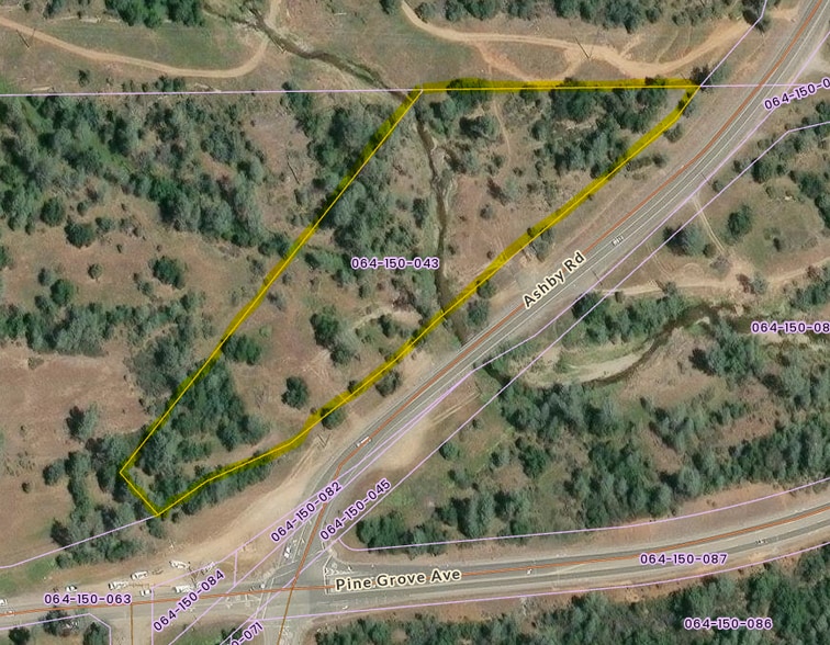Ashby Road, Shasta Lake, CA à louer - Aérien – Image 1 sur 1