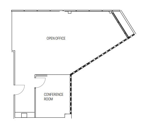 7817 Ivanhoe Ave, La Jolla, CA à louer Plan d’étage– Image 1 sur 1
