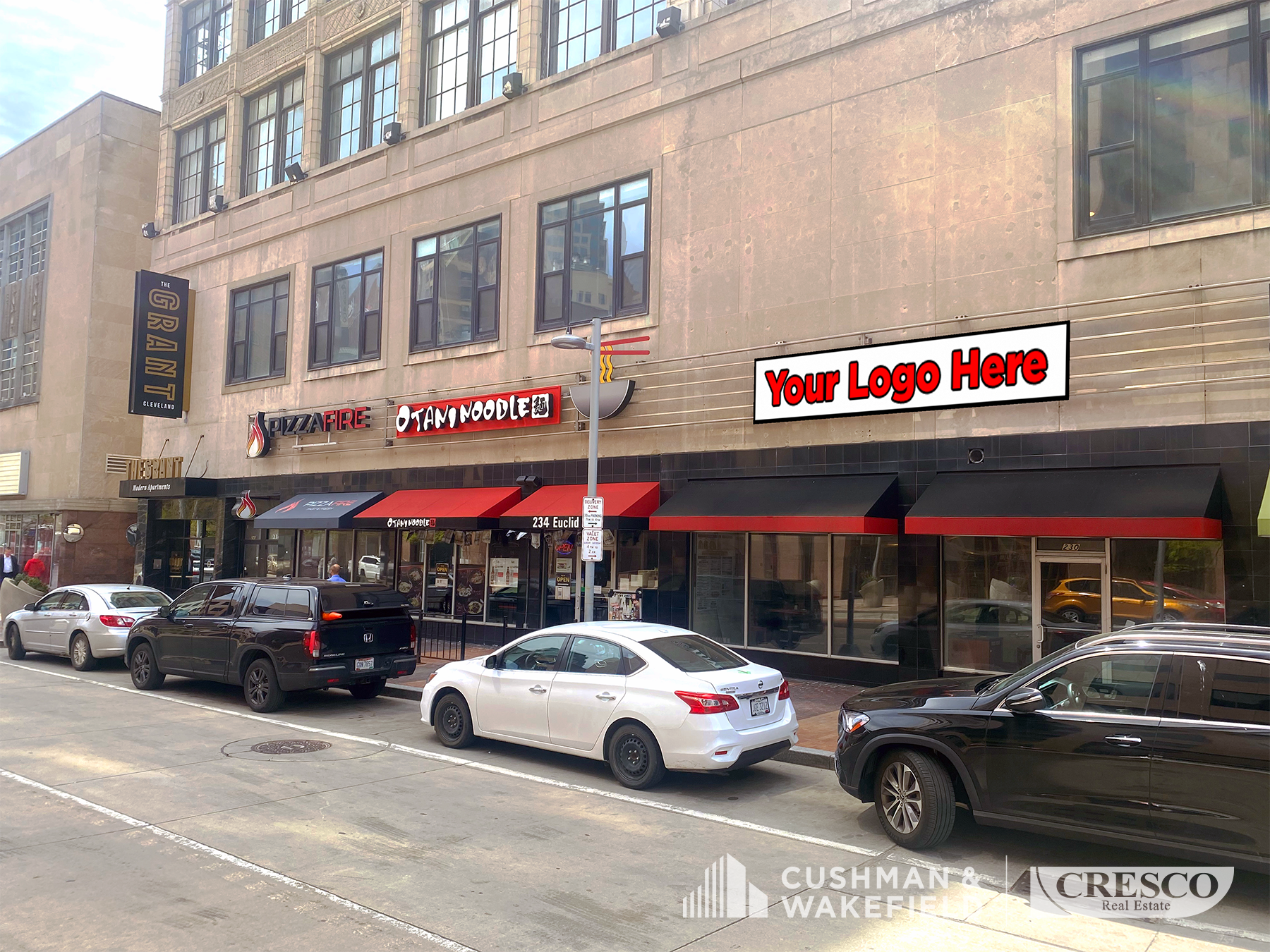 230-236 Euclid Ave, Cleveland, OH à louer Photo de l’immeuble– Image 1 sur 5