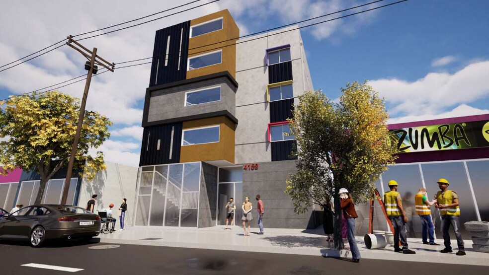 4159 S Central Ave, Los Angeles, CA à vendre - Photo de l’immeuble – Image 1 sur 4