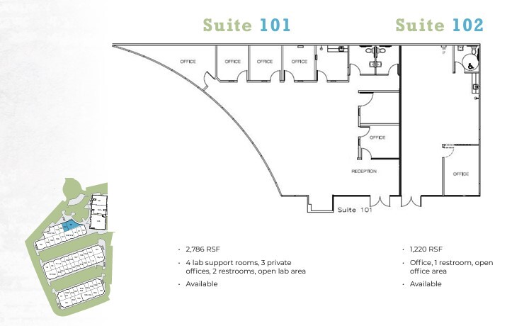 6185 Cornerstone Ct E, San Diego, CA à louer Plan d’étage– Image 1 sur 1