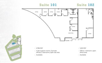 6185 Cornerstone Ct E, San Diego, CA à louer Plan d’étage– Image 1 sur 1