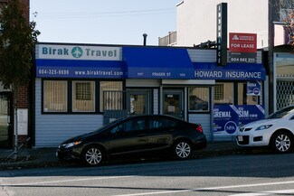 Plus de détails pour 7277 Fraser St, Vancouver, BC - Bureau/Local commercial à louer
