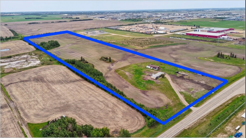 24543 502 Township Rd, Leduc County, AB à vendre - Aérien – Image 2 sur 9