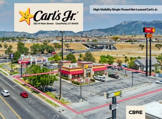 Plus de détails pour 582 N Main St, Clearfield, UT - Local commercial à vendre
