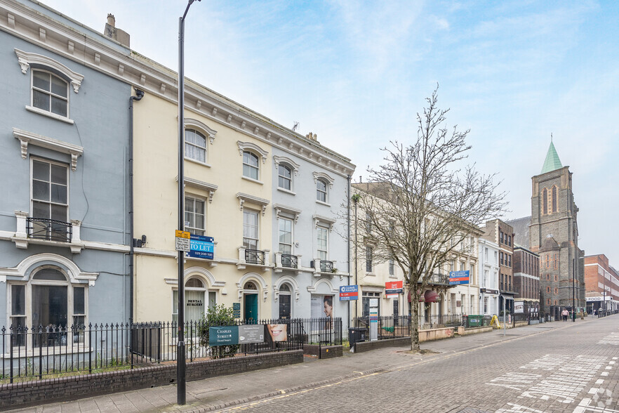 54 Charles St, Cardiff à louer - Photo de l’immeuble – Image 3 sur 3