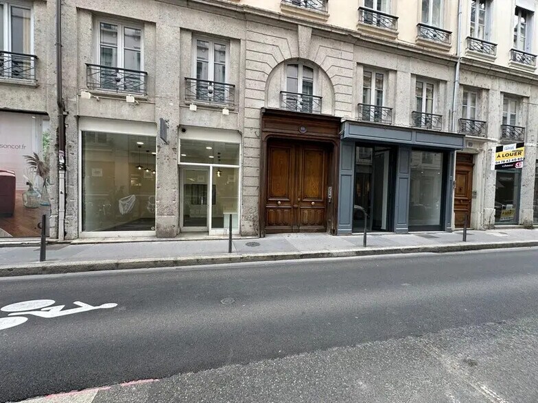 Local commercial dans Lyon à louer - Photo de l’immeuble – Image 1 sur 6