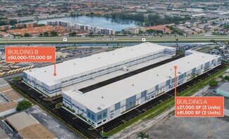 Plus de détails pour 8593 NW 96th St, Medley, FL - Industriel/Logistique à louer