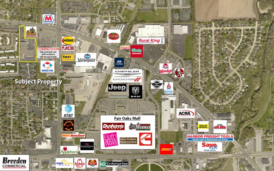 3136 N National Rd, Columbus, IN à louer - Photo de l’immeuble – Image 3 sur 14
