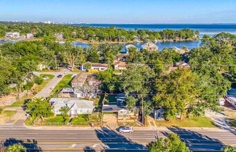 502 S Navy Blvd, Pensacola, FL - Vue aérienne vue de carte
