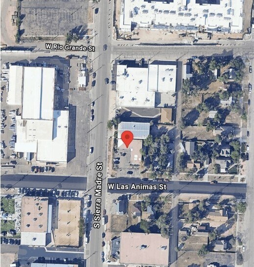 719-723 Sierra Madre St, Colorado Springs, CO à louer - Photo de l’immeuble – Image 2 sur 3