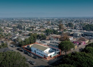 Plus de détails pour 2927-2931 W Florence Ave, Los Angeles, CA - Local commercial à vendre