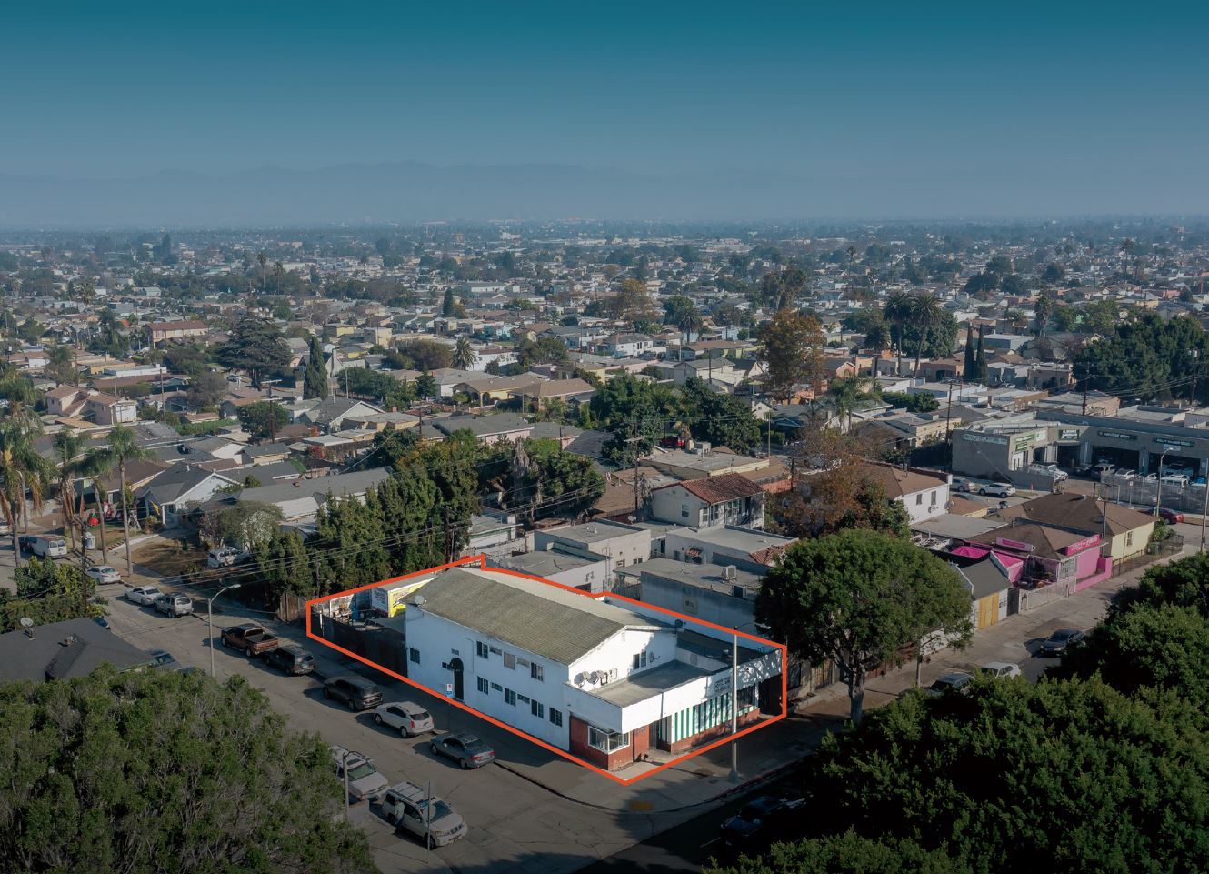 2927-2931 W Florence Ave, Los Angeles, CA à vendre Photo de l’immeuble– Image 1 sur 10