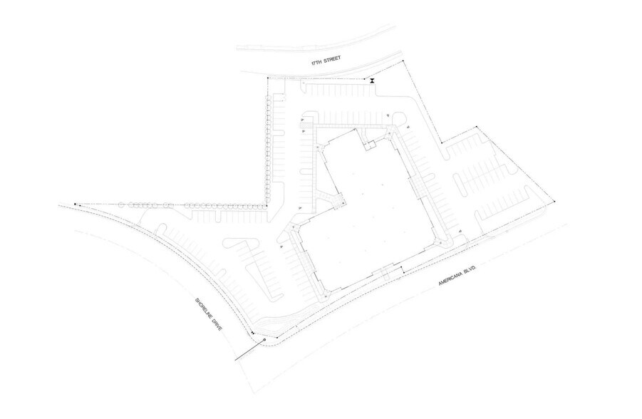 703 S Americana Blvd, Boise, ID à vendre - Plan de site – Image 3 sur 3