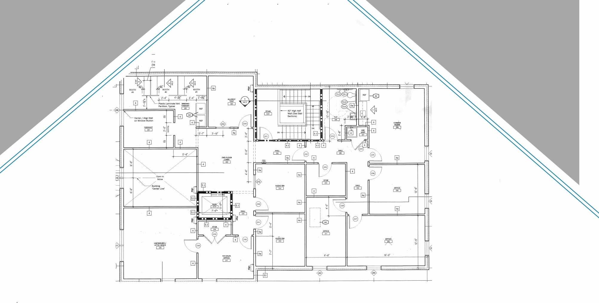 696 Medical Park Dr, Hartsville, SC à louer Plan d’étage– Image 1 sur 1