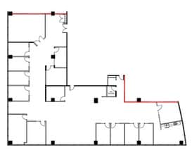 2425 Matheson Blvd E, Mississauga, ON à louer Plan d’étage– Image 1 sur 1