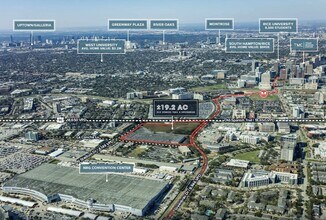 1500 Old Spanish Trl, Houston, TX - Vue aérienne vue de carte - Image1