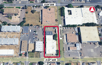 6035 E 38th Ave, Denver, CO - VUE AÉRIENNE  vue de carte