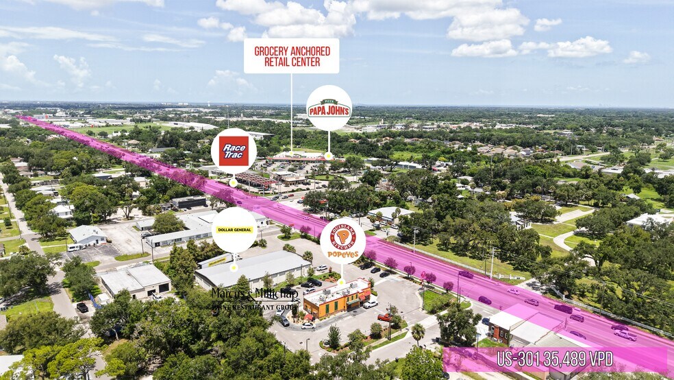 3707 US Highway 301 N, Ellenton, FL à vendre - Photo de l’immeuble – Image 1 sur 18