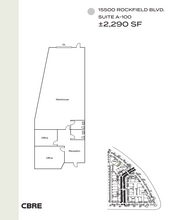 15550 Rockfield Blvd, Irvine, CA à louer Plan d’étage– Image 1 sur 1