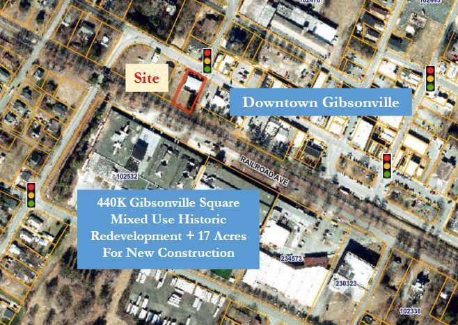 301-303 W Main St, Gibsonville, NC à louer - Photo de l’immeuble – Image 2 sur 6