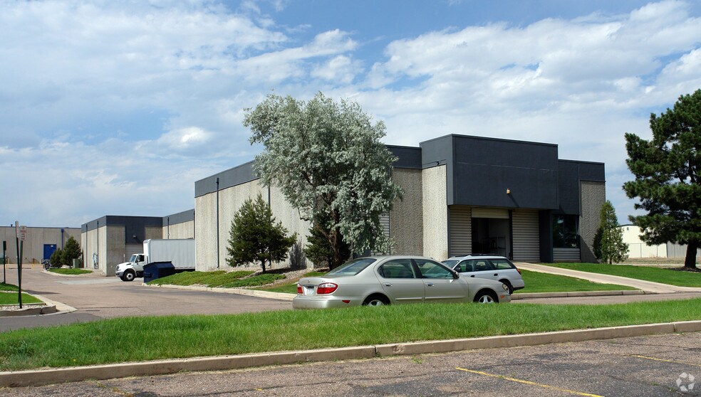 1420-1460 Aviation Way, Colorado Springs, CO à louer - Photo de l’immeuble – Image 2 sur 12