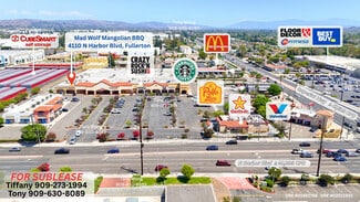 Plus de détails pour 4110 N Harbor Blvd, Fullerton, CA - Local commercial à louer