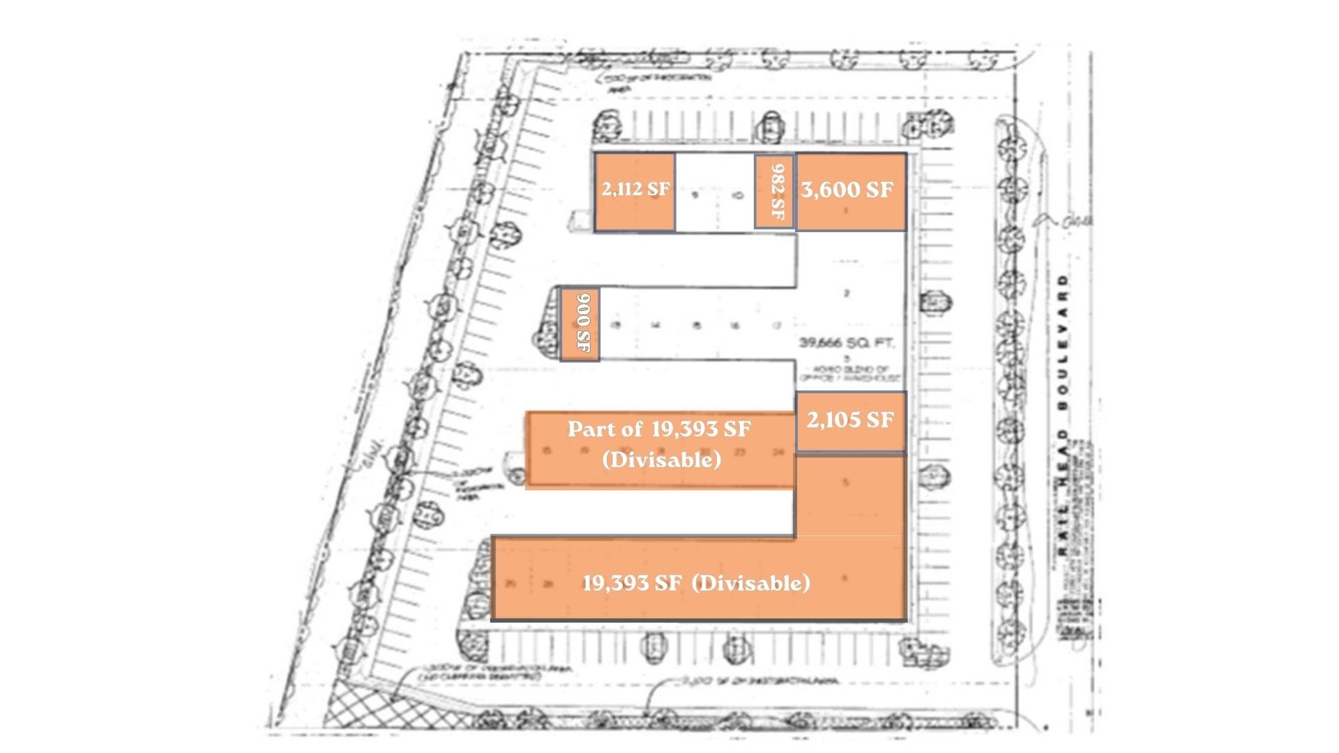 1455 Rail Head Blvd, Naples, FL à louer Plan d’étage– Image 1 sur 1