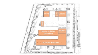 1455 Rail Head Blvd, Naples, FL à louer Plan d’étage– Image 1 sur 1