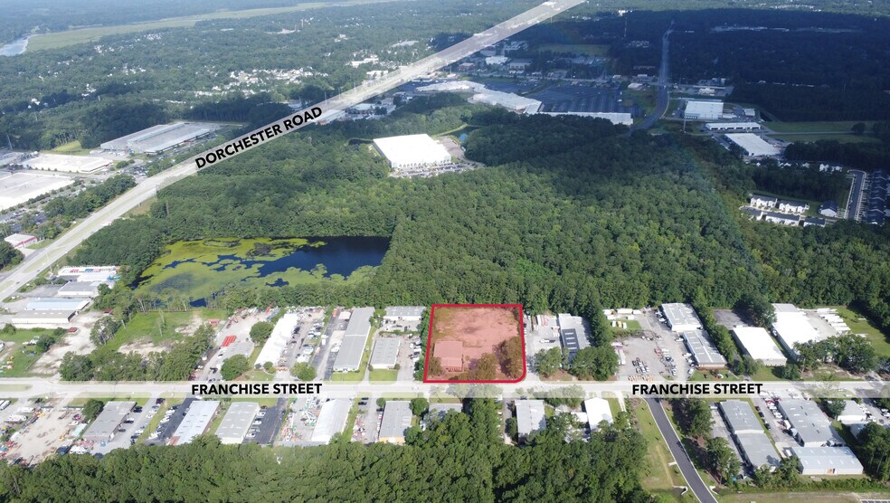 4738 Franchise St, Charleston, SC à louer - Photo de l’immeuble – Image 3 sur 3